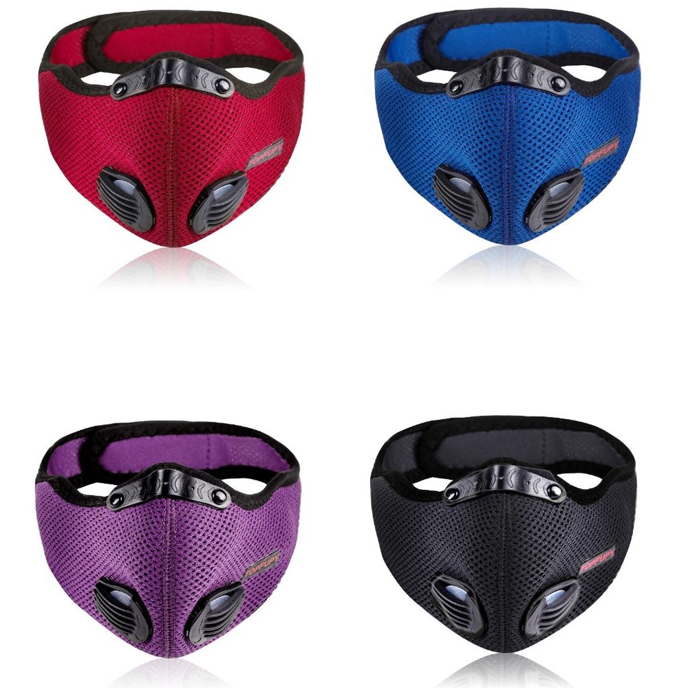 4 Pcs Brand New Reusable Washable face mask